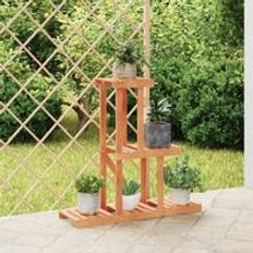 Flower Stand 81x25x75.5 cm Solid Wood Fir