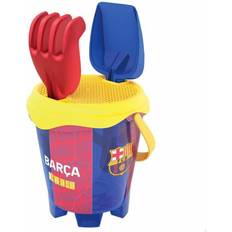 Sand Moulds Sandbox Toys FC Barcelona Beach Toys Set 18 cm