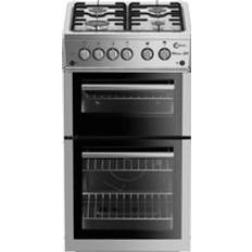 Flavel Gas Cookers Flavel MLB72NDS Gas Cooker 50 cm Grey