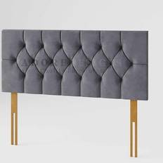 Chesterfield Padded Lined Divan Bed 20 Inch