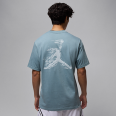 Jordan T-shirts Jordan Sport Men's Dri-FIT Cotton T-Shirt - Grey