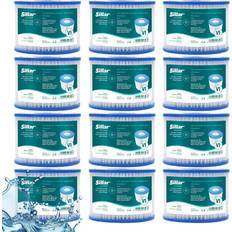 Filterpatronen Sillar Poolfilter Jacuzzi 12x Kartuschenfilter