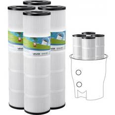 4 Pack Hot Tub Spa Pool Filter Cartridge 105 Sq Ft
