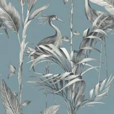 World of Wallpaper Azzurra Leaf Blue