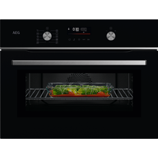 Microwave Ovens AEG GK6NK401B Built-In Combi Microwave 44L Black