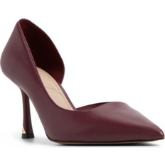 Aldo Pumps Aldo Livianna D'Orsay Pointed Toe Pumps - Red