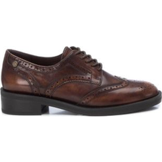 Brun - Dame Oxford XTI Carmela Leather Collection Women's Oxfords - Brown