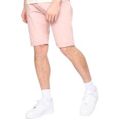 Men - Pink Shorts Crosshatch Sinwood Chino Shorts Baby Pink