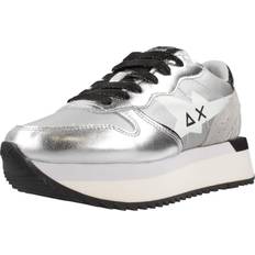 Ull Sneakers Sun68 Corgi Sneaker För Stiliga Utseenden - Gray