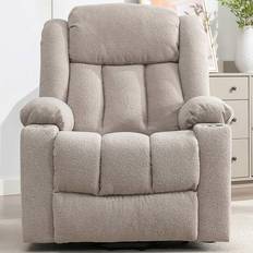 Massage Chairs on sale Artemis Home Redding Brown Massage Heat Dual Motor Lift Assist Chair