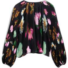 Long Sleeves Blouses Desigual Momo Blouse - Black