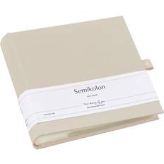 Adlibris Scrapbooking Adlibris Fotoalbum 200 Pocket Petit Atelier Warm Sand 30.5 x 30.5 cm