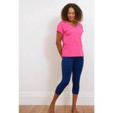 Natural Tights & Stay-Ups Kite Holt Cropped Leggings - Navy