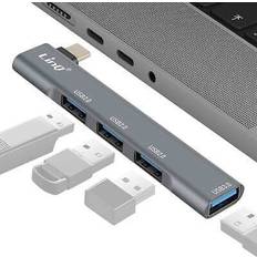 USB C Hub Adapter 4x USB 3.0 5Gbps