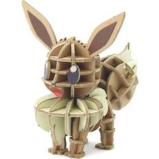 Pokémon Pussel Pokémon Eevee Paper 3D Puzzle Kit