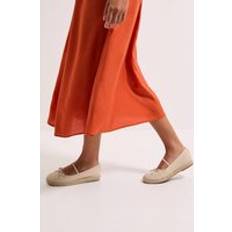 Espadrilles Dorothy Perkins MaryJane Espadrille Flat Shoes - Beige