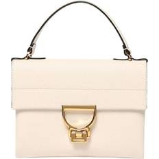 Coccinelle Clutch tasker Coccinelle Uld Metallic Læder Clutch Skuldertaske - Hvid