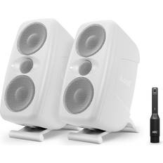 IK Multimedia iLOUD MTM-MKII White Pair