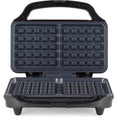 Salter Double Waffle Maker Dual Iron Plates