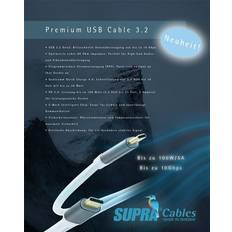 USB-C 3.2 A-C 3 Meter Cable