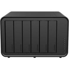 Server NAS TerraMaster F6-424 SMB NAS Nero