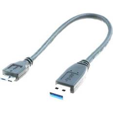 Ansmann Ak-300117-003-S USB 3.0 Micro USB-B Cable