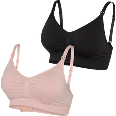 Abbigliamento premaman e per l'allattamento Mamalicious Reggiseno Da Allattamento MLLilja 2-Pack
