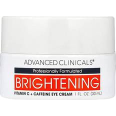 Advanced Clinicals Brightening Vitamin C Caffeine Eye Cream 30 ml