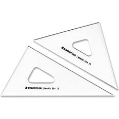 Rulers Staedtler Triangular Ruler Drafting Set 5.9 Inches