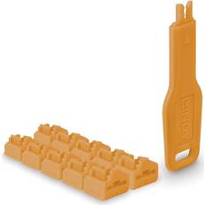 Lindy RJ45 Port Locks 10 Pieces