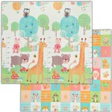 Relaxdays Foldable Play Mat Pollutant-Free XPE Foam