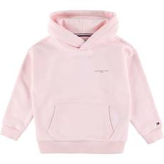 24-36M - Rosa Hoodies Tommy Hilfiger Hoodie Mini Företag - Light Pink