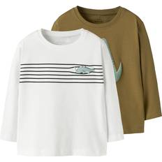 Name It Enfärgade Skjortor Name It T-shirt Nmmvagno