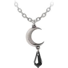 Alchemy Gothic Halskæde Tears of the Moon - Sølvfarvet