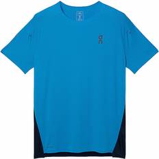 On Performance T-Shirt Polyester - Malibu/Navy