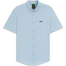 HUGO BOSS Green B Motion Shirt - Light Pastel Blue