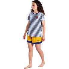 Solid Colours Pyjamas Munich Pijama De Manga Corta Y Cuello Redondo - Blue
