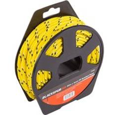 Blackspur Yellow 20m Polypropylene Braided Rope