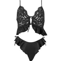 Lingerie Sets Ann Summers Intense Desire Cami Set - Black