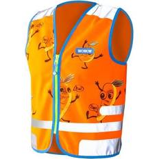 Comic Veggie Jacket - Orange