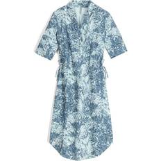 Dam - Gråa Klänningar Royal Robbins Spotless Traveler Dress Klänning Dam - Grå/Turkos