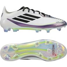 F50 elite messi adidas F50 Messi Elite FG Triunfo Estelar Fottøy - Hvit/Svart/Lilla