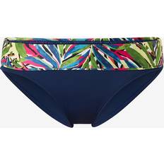 Dorina Bikinis Dorina Mata Turn-Down Bikini Bottoms - Navy Print
