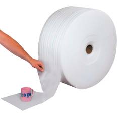Packaging Materials Thickness Perforated Air Foam Rolls 18 in x 550 ft 0.12 in