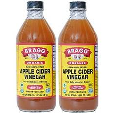 Bragg Apple Cider Vinegar 16 Oz 2 Btls