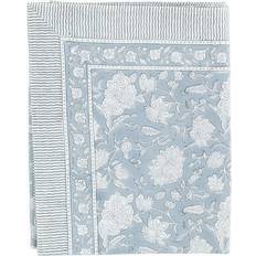 Chamois duk Chamois Indian Rose Duk 170x270 cm Dusty Bordsduk Blå