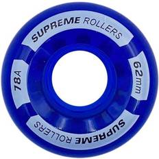 Inlineskates & Rollschuhe Supreme Quad Rollers 4 Stk 62mm Blue