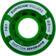 Inlineskates & Rollschuhe Supreme Quad Rollers 4 Stk 62mm Grün