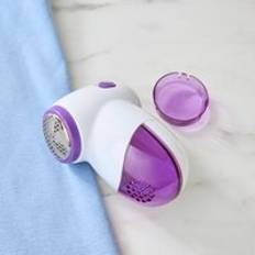 Dunelm Mini Fabric Shaver - Purple