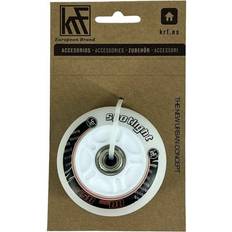 Pink Roller Skating Accessories KRF Spotlight LED 80 mm Pink